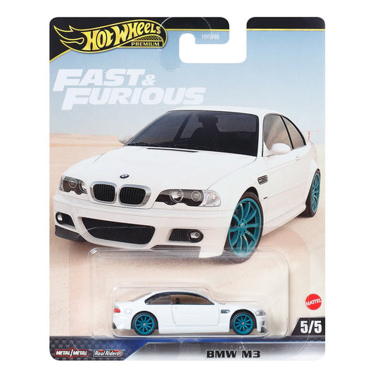 HOT WHEELS Premium Fast & Furious - BMW M3 - 5/5 1:64 - HYP70