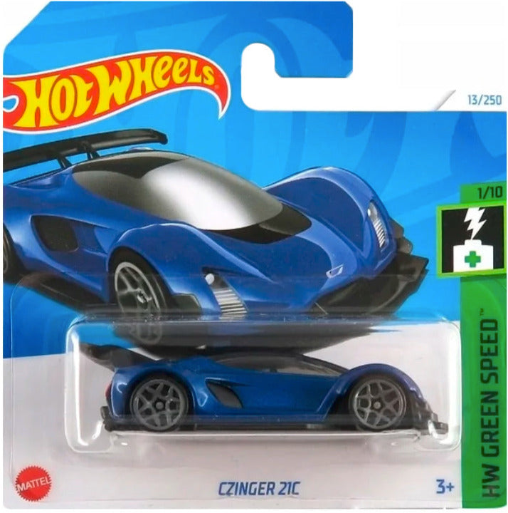 2024 Hot Wheels - Czinger 21C - 13/250 - HW Green Speed - 1/10 1:64 - HRY49