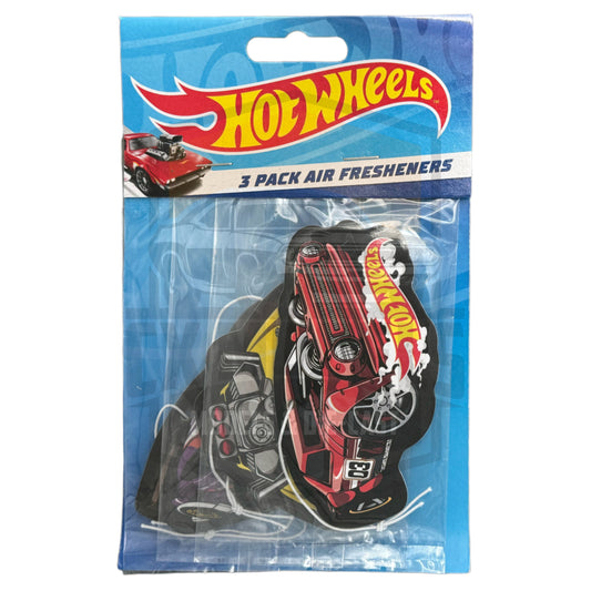 Hot Wheels 3 Pack Car Air Fresheners - 404503