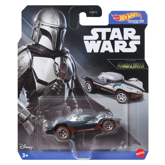 2024 Hot Wheels Best of Character Car Star Wars The Madolorian 1:64 - ????