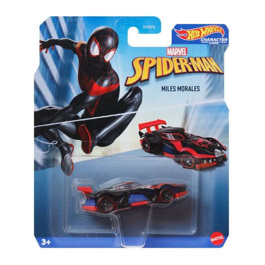 2024 Hot Wheels Best of Character Car Spiderman Miles Morales 1:64 - ????