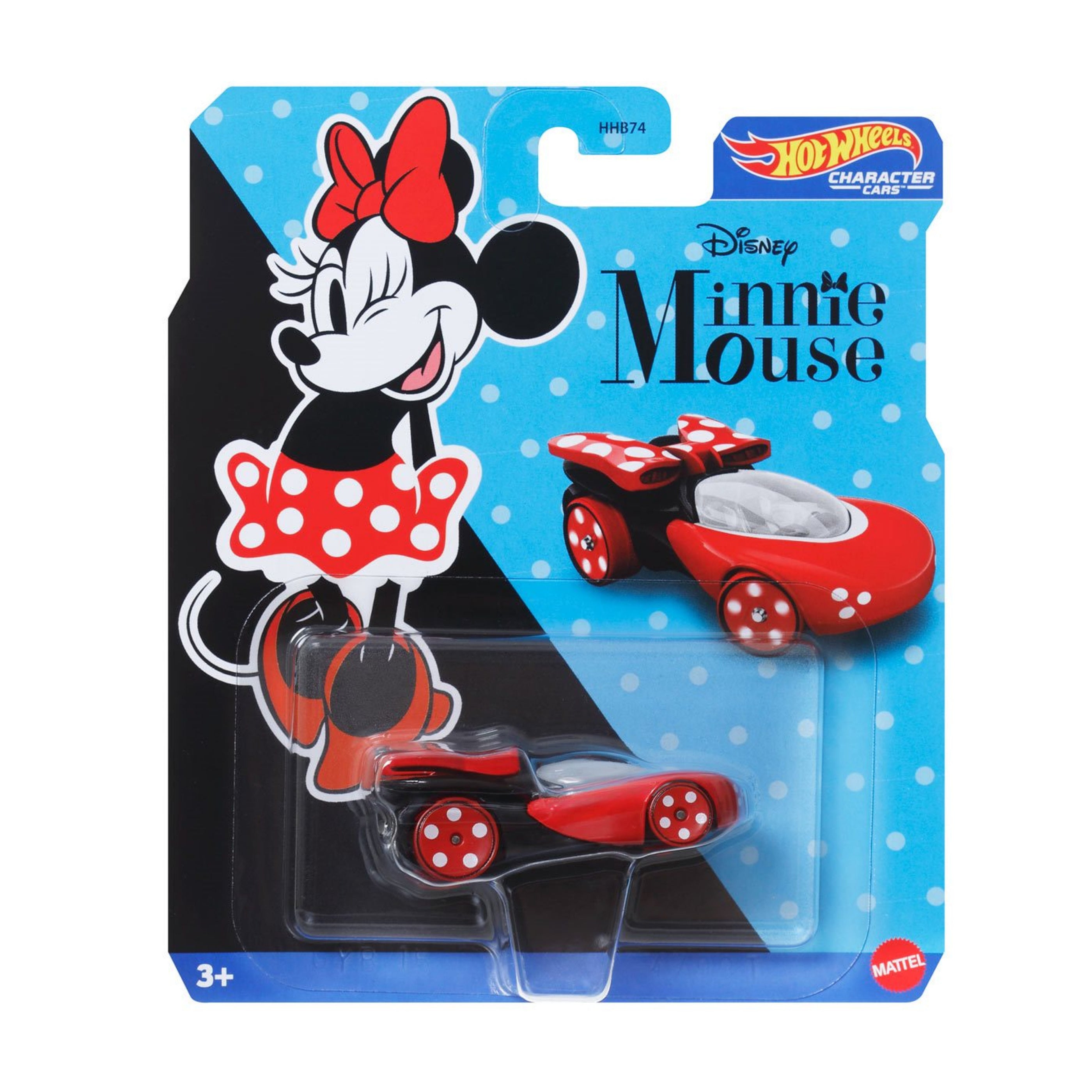 2024 Hot Wheels Best of Character Car Minnie Mouse 1 64 CX Models