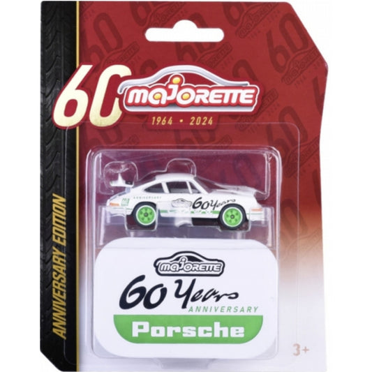 MAJORETTE Porsche Carrera RS 2.7 60th Anniversary Deluxe Edition