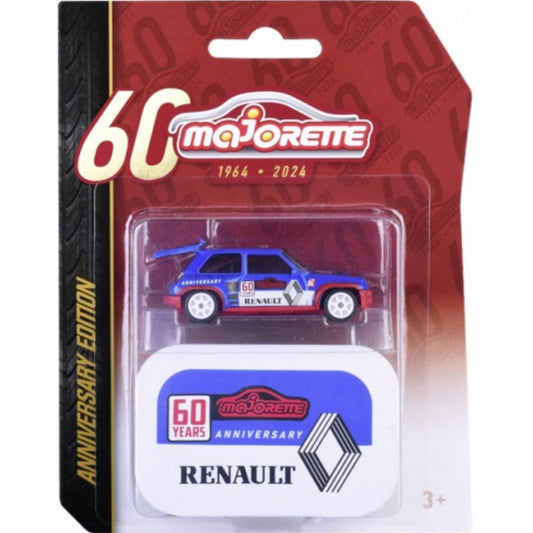 MAJORETTE Renault 5 Turbo 60th Anniversary Deluxe Edition