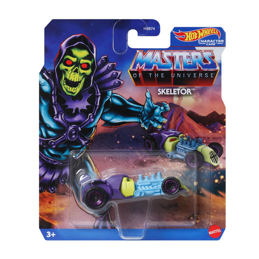 2024 Hot Wheels Best of Character Car Masters of the Universe Skeletor 1:64 - ????