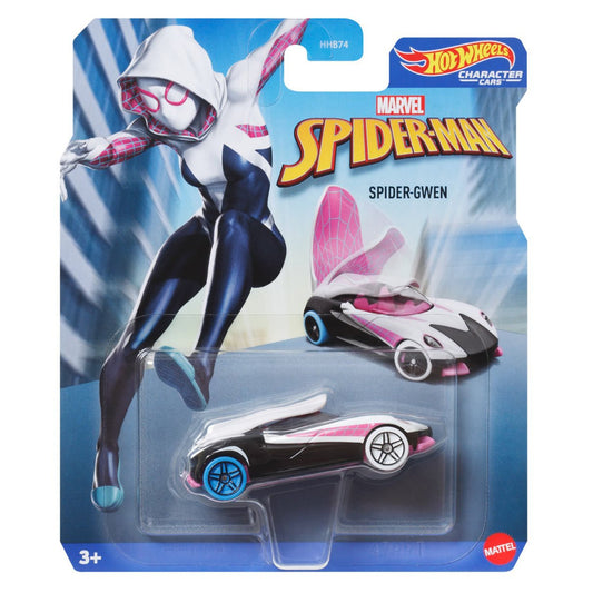 2024 Hot Wheels Best of Character Car Spiderman Spider-Gwen 1:64 - ????