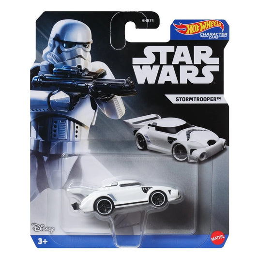 2024 Hot Wheels Best of Character Car Star Wars Stormtrooper 1:64 - ????