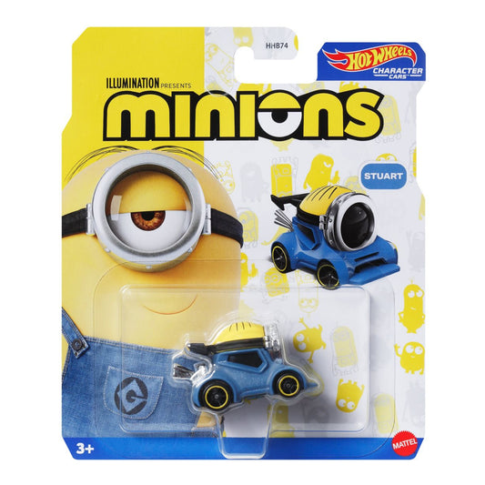 2024 Hot Wheels Best of Character Car Minions Stuart 1:64 - ????