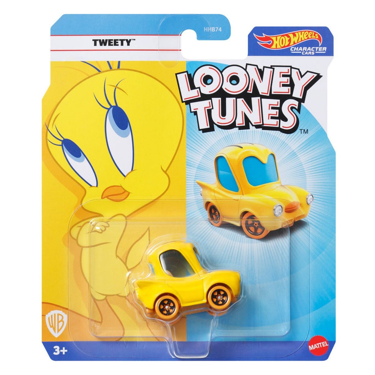 2024 Hot Wheels Best of Character Car Looney Tunes Tweety 1:64 - ????