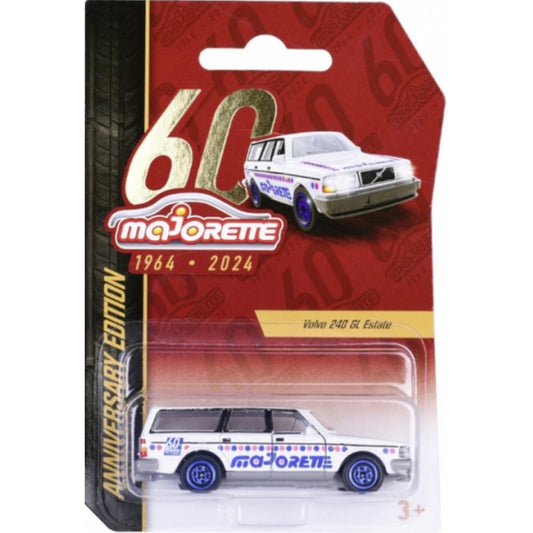 MAJORETTE Volvo 240 GL Estate 60th Anniversary Premium Edition