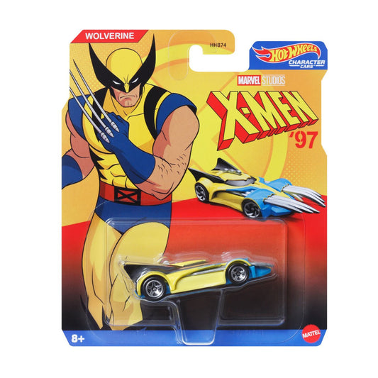 2024 Hot Wheels Best of Character Car X-Men '97 Wolverine 1:64 - ????