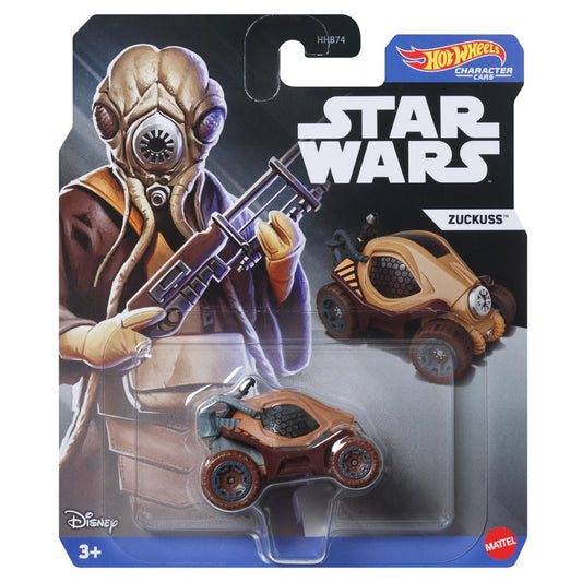 2024 Hot Wheels Best of Character Car Star Wars Zuckuss 1:64 - ????